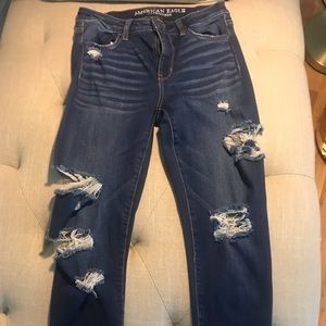 Brand New American Eagle Ripped Stretch Jeans